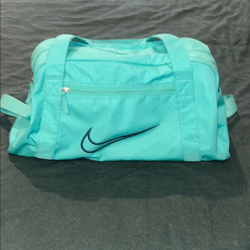 Nike Teal Duffel Bag